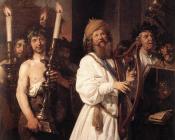 简 德 布雷 : David Playing the Harp